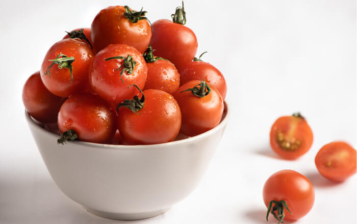 Cheesy Cherry Tomatoes